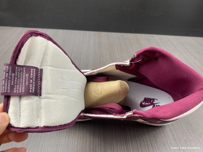 Cheap Husky 1 Bordeaux 555088-611 OG Air Jordan High 0627